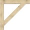 Ekena Millwork Traditional Block Rough Sawn Bracket, Douglas Fir, 6"W x 48"D x 48"H BKT06X48X48TRA05RDF - alternate 3